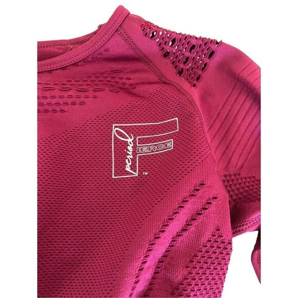 Fierce Women’s Athletic Shirt SZ M - Picture 4 of 15